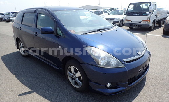 Nunua Ilio tumika Toyota Wish Bluu Gari ndani ya Beitbridge nchini Matabeleland Kusini Nunua Ilio tumika Toyota Wish Bluu Gari ndani ya Beitbridge nchini Matabeleland Kusini