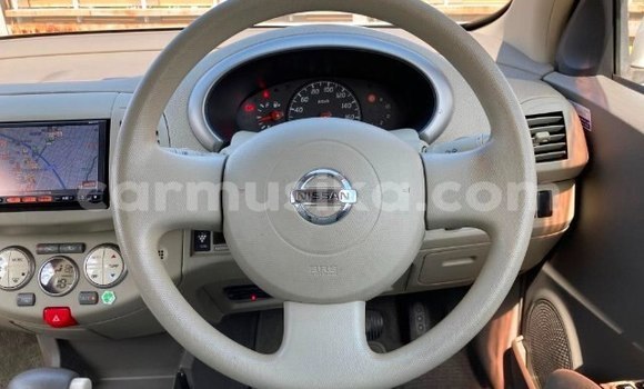 Buy Used Nissan March White Car in Beitbridge in Matabeleland South Buy Used Nissan March White Car in Beitbridge in Matabeleland South