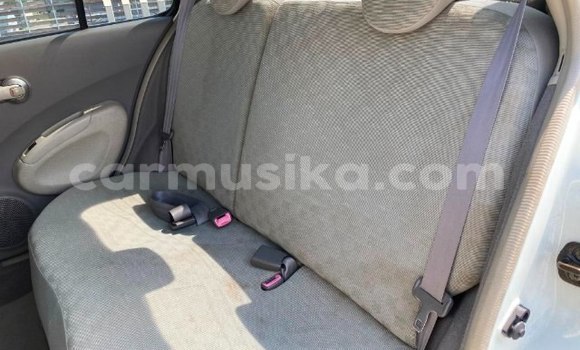Buy Used Nissan March White Car in Beitbridge in Matabeleland South Buy Used Nissan March White Car in Beitbridge in Matabeleland South