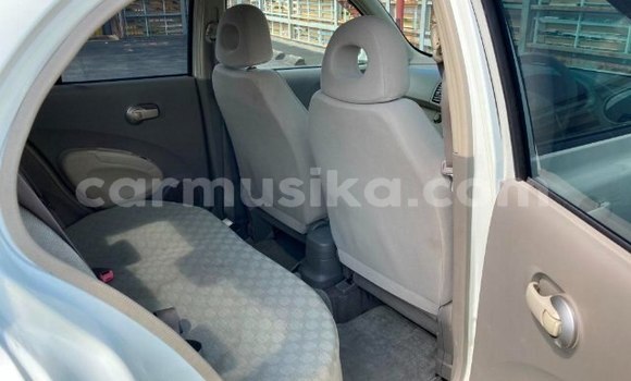 Buy Used Nissan March White Car in Beitbridge in Matabeleland South Buy Used Nissan March White Car in Beitbridge in Matabeleland South