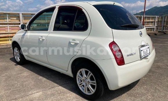 Buy Used Nissan March White Car in Beitbridge in Matabeleland South Buy Used Nissan March White Car in Beitbridge in Matabeleland South