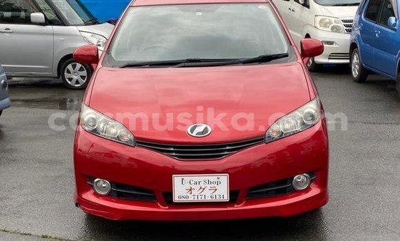 Buy Used Toyota Wish Red Car in Beitbridge in Matabeleland South