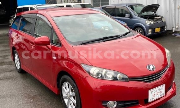 Acheter Occasion Voiture Toyota Wish Rouge à Beitbridge, Matabeleland South Acheter Occasion Voiture Toyota Wish Rouge à Beitbridge, Matabeleland South