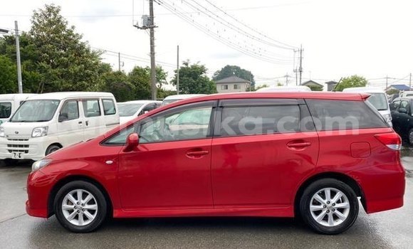 Acheter Occasion Voiture Toyota Wish Rouge à Beitbridge, Matabeleland South Acheter Occasion Voiture Toyota Wish Rouge à Beitbridge, Matabeleland South