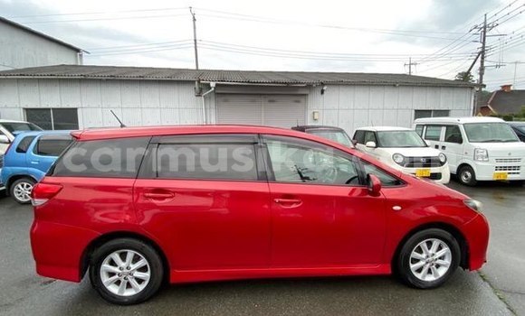 Acheter Occasion Voiture Toyota Wish Rouge à Beitbridge, Matabeleland South Acheter Occasion Voiture Toyota Wish Rouge à Beitbridge, Matabeleland South