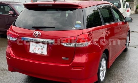 Acheter Occasion Voiture Toyota Wish Rouge à Beitbridge, Matabeleland South Acheter Occasion Voiture Toyota Wish Rouge à Beitbridge, Matabeleland South