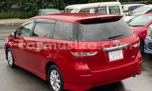 Acheter Occasion Voiture Toyota Wish Rouge à Beitbridge, Matabeleland South Acheter Occasion Voiture Toyota Wish Rouge à Beitbridge, Matabeleland South