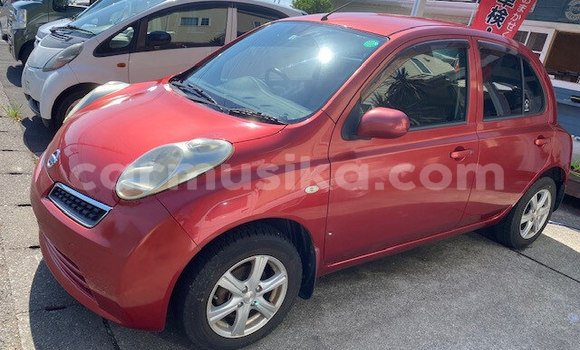 Tenga Tsaru Nissan March Tsvuku Mota in Beitbridge in Matabeleland South