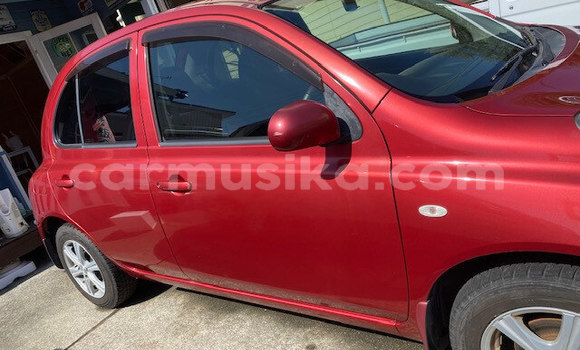 Buy Used Nissan March Red Car in Beitbridge in Matabeleland South Buy Used Nissan March Red Car in Beitbridge in Matabeleland South