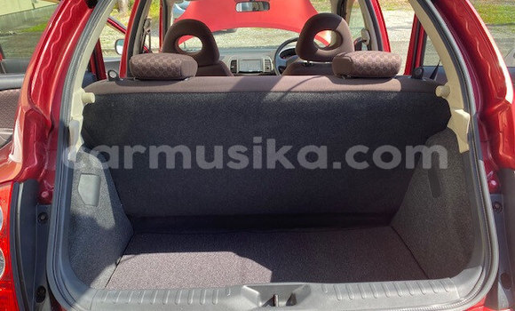 Buy Used Nissan March Red Car in Beitbridge in Matabeleland South Buy Used Nissan March Red Car in Beitbridge in Matabeleland South