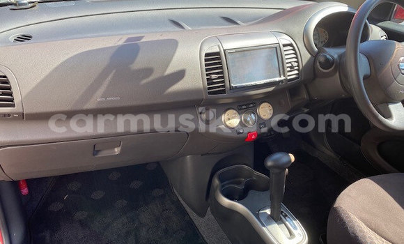 Buy Used Nissan March Red Car in Beitbridge in Matabeleland South Buy Used Nissan March Red Car in Beitbridge in Matabeleland South