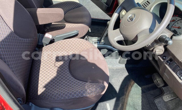Buy Used Nissan March Red Car in Beitbridge in Matabeleland South Buy Used Nissan March Red Car in Beitbridge in Matabeleland South