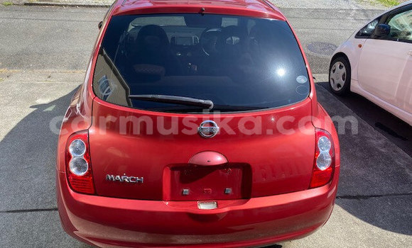Buy Used Nissan March Red Car in Beitbridge in Matabeleland South Buy Used Nissan March Red Car in Beitbridge in Matabeleland South