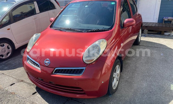 Buy Used Nissan March Red Car in Beitbridge in Matabeleland South Buy Used Nissan March Red Car in Beitbridge in Matabeleland South