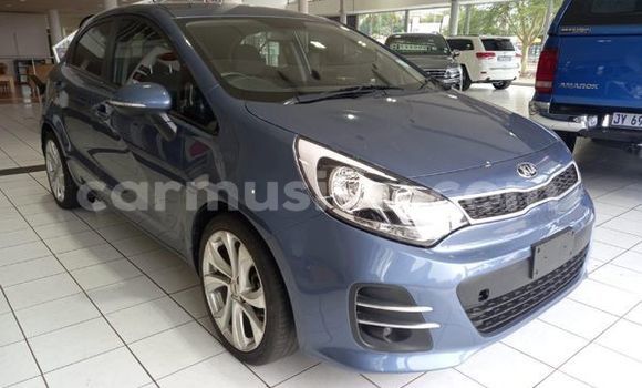 Buy Used Kia Rio Blue Car in Beitbridge in Matabeleland South
