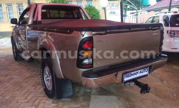 Acheter Occasion Voiture Toyota Hilux Beige à Beitbridge, Matabeleland South Acheter Occasion Voiture Toyota Hilux Beige à Beitbridge, Matabeleland South
