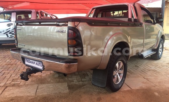 Acheter Occasion Voiture Toyota Hilux Beige à Beitbridge, Matabeleland South Acheter Occasion Voiture Toyota Hilux Beige à Beitbridge, Matabeleland South