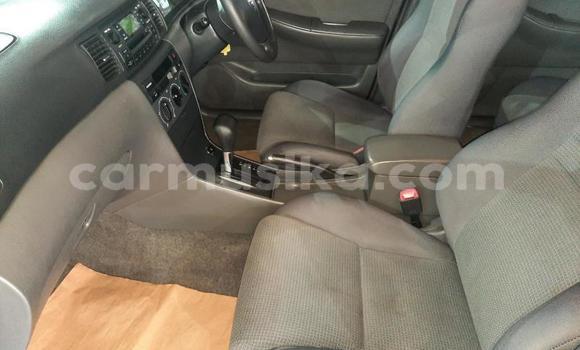 Acheter Occasion Voiture Toyota Corolla Gris à Beitbridge, Matabeleland South Acheter Occasion Voiture Toyota Corolla Gris à Beitbridge, Matabeleland South