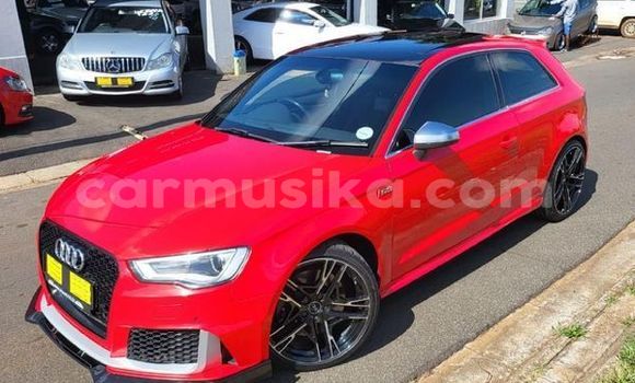 Buy Used Audi S3 Red Car in Beitbridge in Matabeleland South Buy Used Audi S3 Red Car in Beitbridge in Matabeleland South