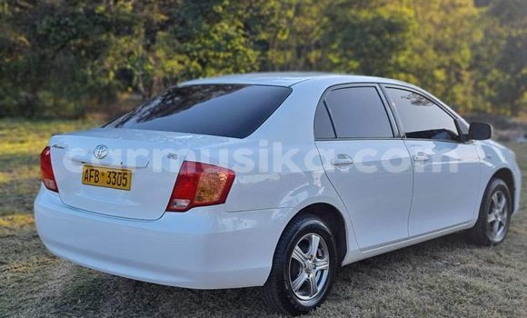 Acheter Occasion Voiture Toyota Axio Blanc à Harare, Harare Acheter Occasion Voiture Toyota Axio Blanc à Harare, Harare