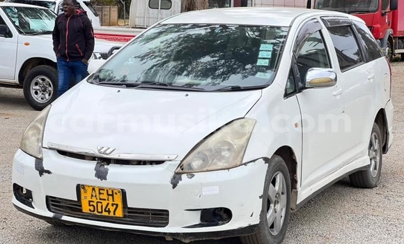 Nunua Ilio tumika Toyota Wish Nyeupe Gari ndani ya Harare nchini Harare Nunua Ilio tumika Toyota Wish Nyeupe Gari ndani ya Harare nchini Harare