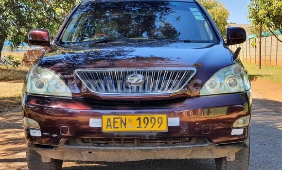 Buy Used Toyota Harrier Red Car in Harare in Harare Buy Used Toyota Harrier Red Car in Harare in Harare