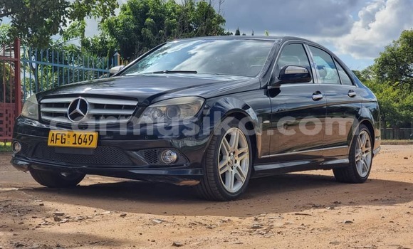 Buy Used Mercedes‒Benz C–Class Black Car in Harare in Harare