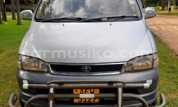 Buy Used Toyota Granvia Silver Car in Harare in Harare