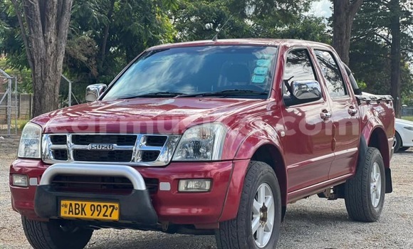 Buy Used Isuzu KB Red Car in Harare in Harare