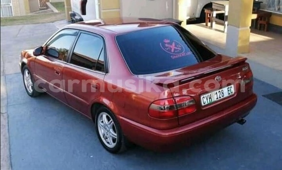 Acheter Occasion Voiture Toyota Corolla Rouge à Beitbridge, Matabeleland South Acheter Occasion Voiture Toyota Corolla Rouge à Beitbridge, Matabeleland South