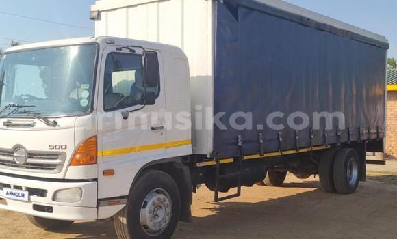 Acheter Occasion Utilitaire Hino 300 Blanc à Beitbridge, Matabeleland South Acheter Occasion Utilitaire Hino 300 Blanc à Beitbridge, Matabeleland South