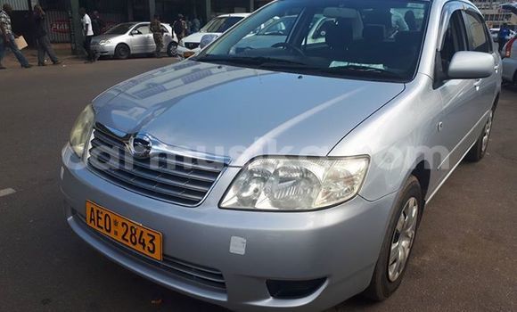 Buy Used Toyota Corolla Silver Car in Chipinge in Manicaland Buy Used Toyota Corolla Silver Car in Chipinge in Manicaland