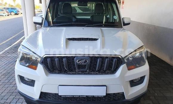 Buy Used Mahindra Scorpio White Car in Beitbridge in Matabeleland South