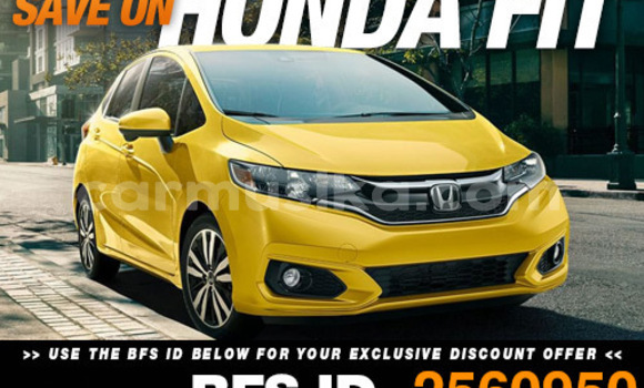 Acheter Occasion Voiture Honda Fit Noir à Harare, Harare