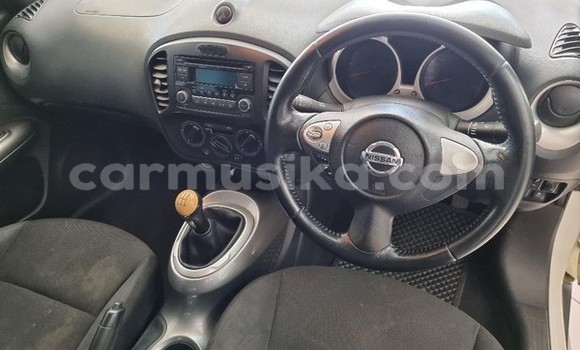 Acheter Occasion Voiture Nissan Juke Blanc à Beitbridge, Matabeleland South Acheter Occasion Voiture Nissan Juke Blanc à Beitbridge, Matabeleland South
