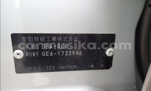 Acheter Occasion Voiture Honda Fit Gris à Beitbridge, Matabeleland South Acheter Occasion Voiture Honda Fit Gris à Beitbridge, Matabeleland South