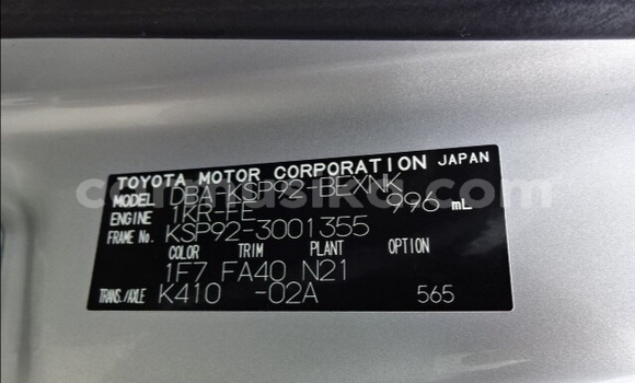 Acheter Occasion Voiture Toyota Belta Gris à Beitbridge, Matabeleland South Acheter Occasion Voiture Toyota Belta Gris à Beitbridge, Matabeleland South