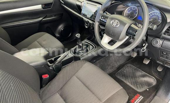 Acheter Occasion Voiture Toyota Hilux Blanc à Beitbridge, Matabeleland South Acheter Occasion Voiture Toyota Hilux Blanc à Beitbridge, Matabeleland South