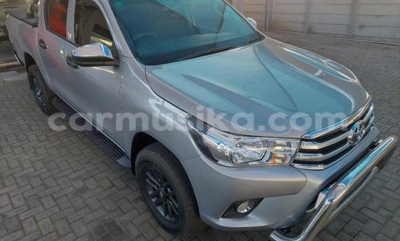 Buy Used Toyota Hilux Silver Car in Beitbridge in Matabeleland South