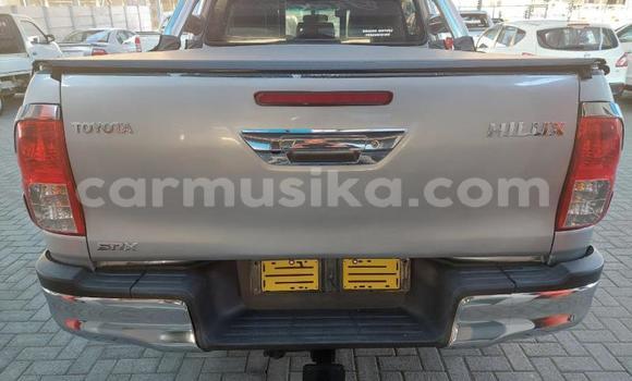 Acheter Occasion Voiture Toyota Hilux Gris à Beitbridge, Matabeleland South Acheter Occasion Voiture Toyota Hilux Gris à Beitbridge, Matabeleland South