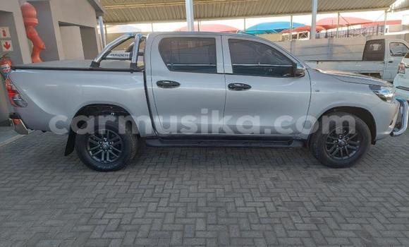 Acheter Occasion Voiture Toyota Hilux Gris à Beitbridge, Matabeleland South Acheter Occasion Voiture Toyota Hilux Gris à Beitbridge, Matabeleland South