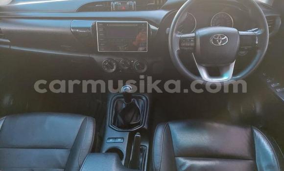 Acheter Occasion Voiture Toyota Hilux Gris à Beitbridge, Matabeleland South Acheter Occasion Voiture Toyota Hilux Gris à Beitbridge, Matabeleland South