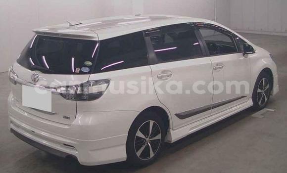 Nunua Ilio tumika Toyota Wish Nyeupe Gari ndani ya Beitbridge nchini Matabeleland Kusini