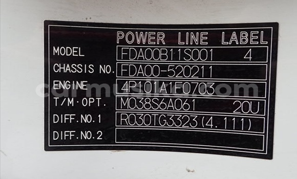 Acheter Occasion Utilitaire Mitsubishi Canter Blanc à Beitbridge, Matabeleland South Acheter Occasion Utilitaire Mitsubishi Canter Blanc à Beitbridge, Matabeleland South