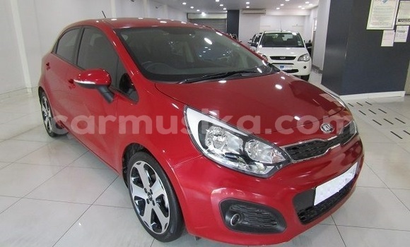 Buy Used Kia Rio Red Car in Beitbridge in Matabeleland South Buy Used Kia Rio Red Car in Beitbridge in Matabeleland South