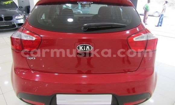 Buy Used Kia Rio Red Car in Beitbridge in Matabeleland South Buy Used Kia Rio Red Car in Beitbridge in Matabeleland South