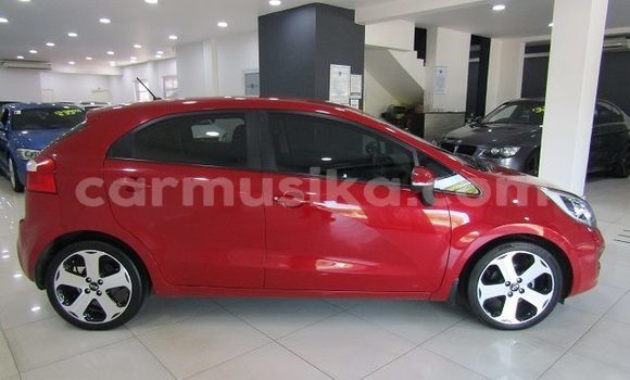 Buy Used Kia Rio Red Car in Beitbridge in Matabeleland South Buy Used Kia Rio Red Car in Beitbridge in Matabeleland South