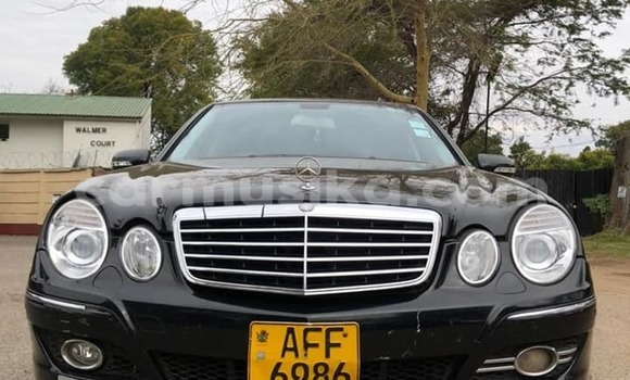 Buy Used Mercedes-Benz E-Classe Black Car in Harare in Harare