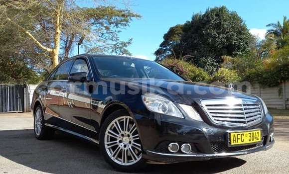 Buy Used Mercedes-Benz E-Classe Black Car in Harare in Harare