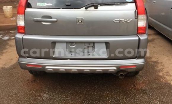 Acheter Occasion Voiture Honda CR–V Gris à Chipinge, Manicaland Acheter Occasion Voiture Honda CR–V Gris à Chipinge, Manicaland